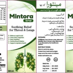 Mintora (Syrup)
