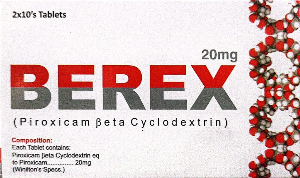 BEREX (TABLET)