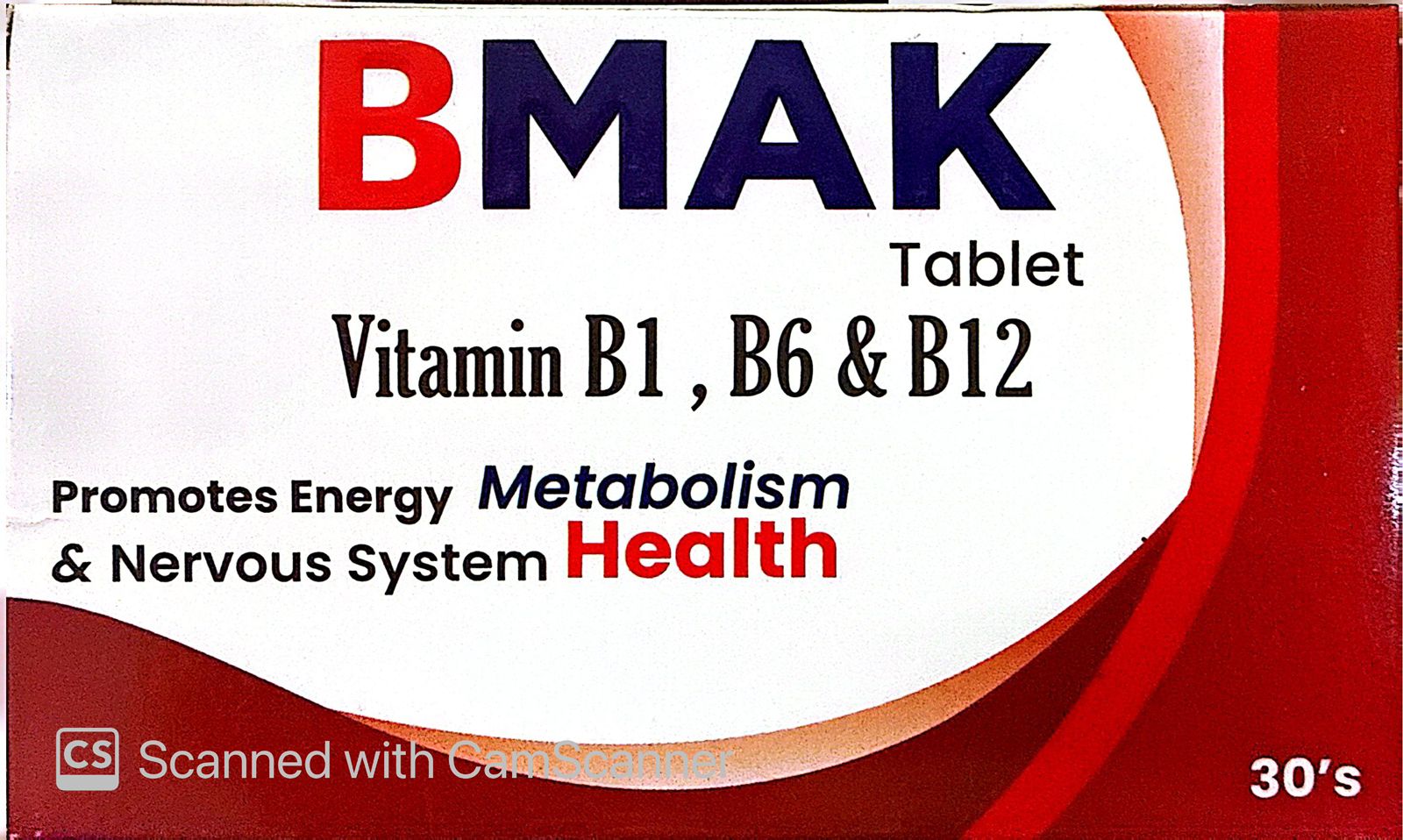 BMAK (TABLET) 30,s