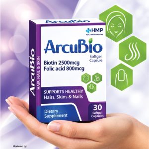 ArcuBio Softgel Capsule