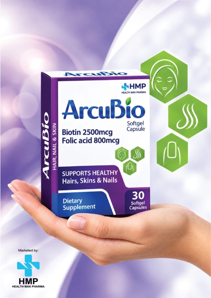 ArcuBio Softgel Capsule