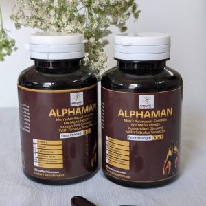 ALPHAMAN (SOFTGEL CAPSULE) 30's
